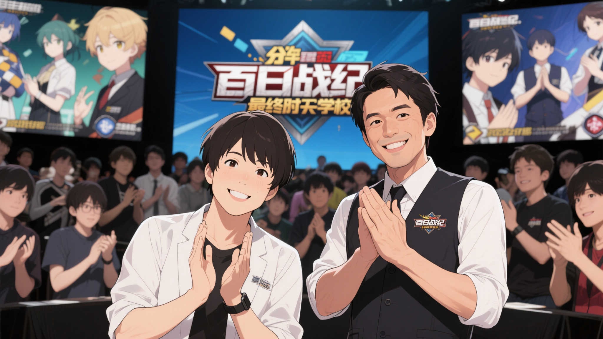 《百日战纪：最终防卫学园》热销佳绩！小高和刚感恩回馈