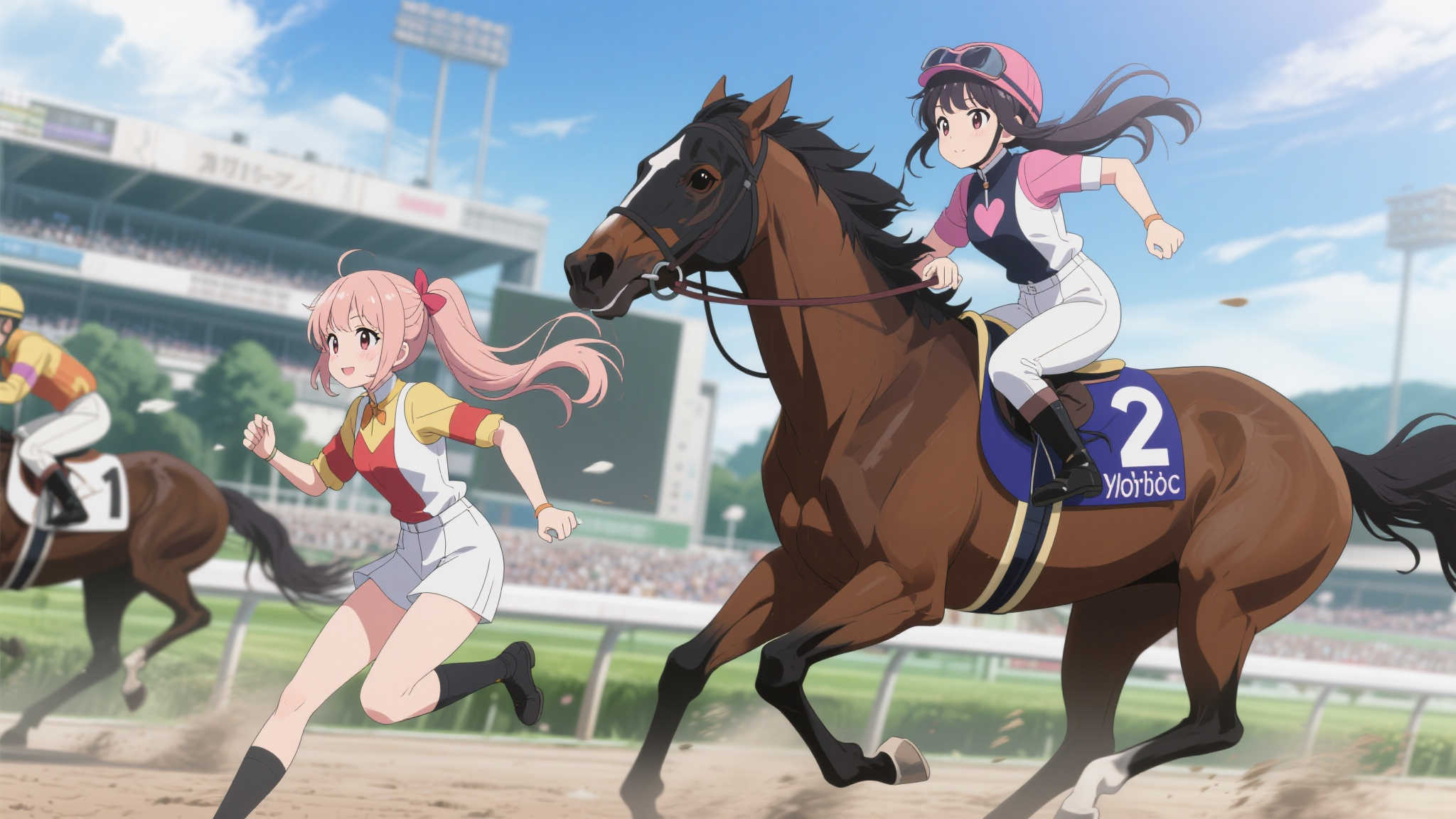 《赛马娘》催泪剧情引发外国观众热议:“成长的力量让我无法自持! 《赛马娘》催泪剧情引发外国观众热议:“成长的力量让我无法自持!