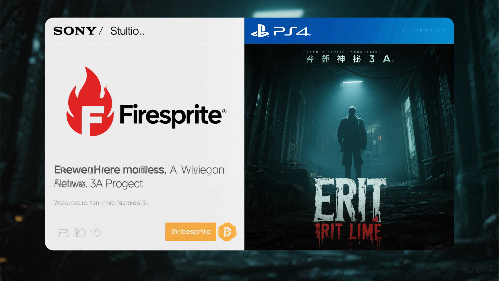 Firesprite神秘3A新作浮现！疑似《直到黎明》续篇揭秘