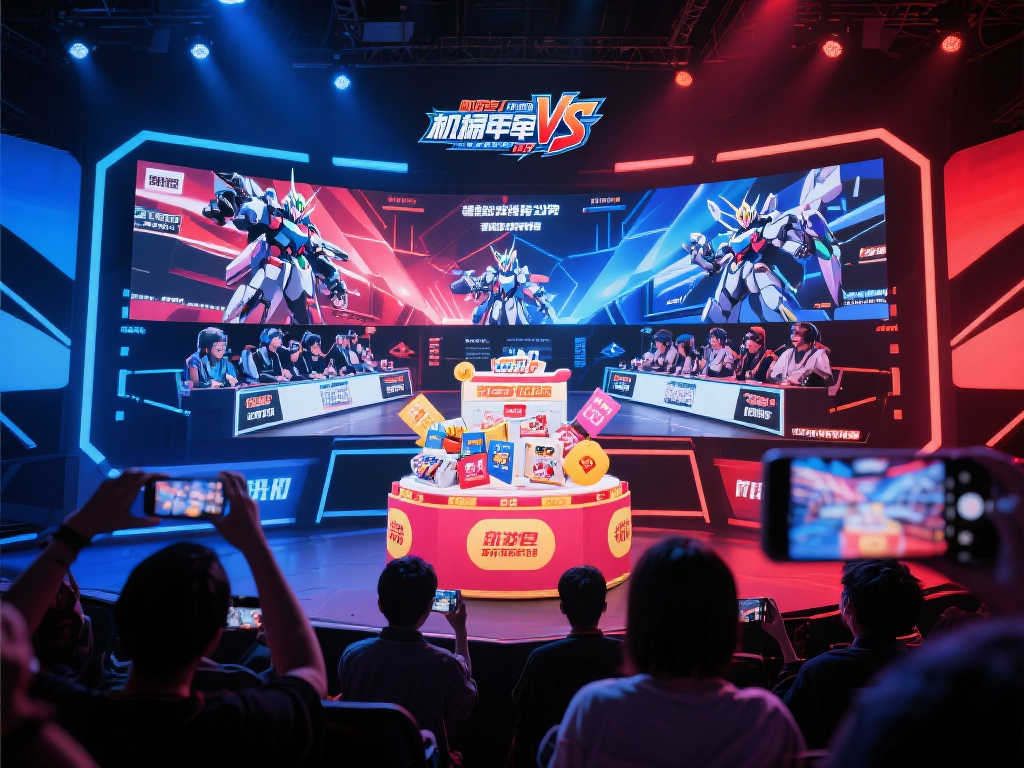 胖虎豪掷百万助力《机动战队VS》首届亚洲线上1v1邀请赛盛大启幕！