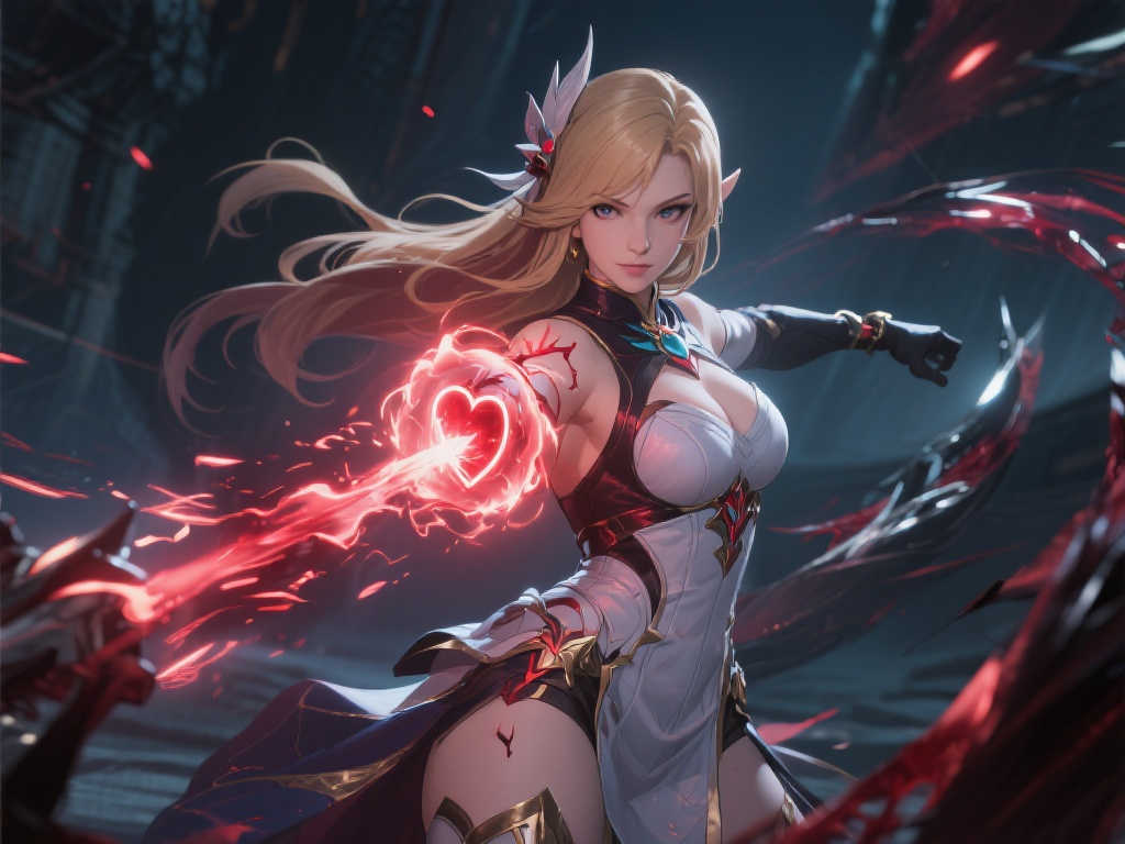 《街霸6》第二年DLC角色「艾莲娜」实战曝光！具备回血技能！