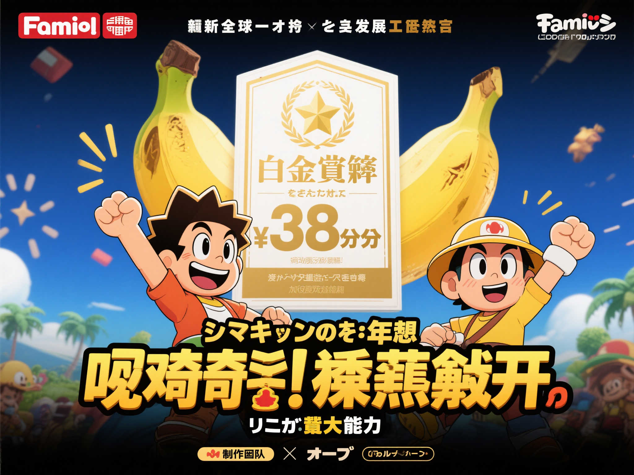 fami通《咚奇刚：蕉力全开》出分！38分已进白金殿堂！